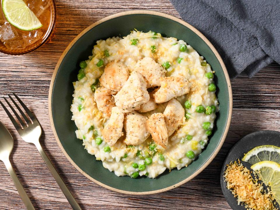 Chicken Primavera Risotto